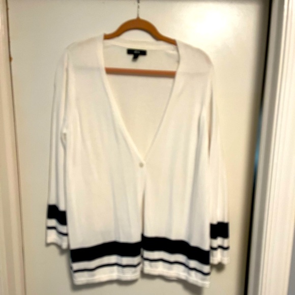 Long Sleeve One Button Cardigan - Picture 1 of 3
